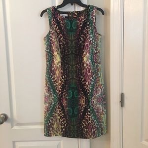 Colorful Kim Rogers dress